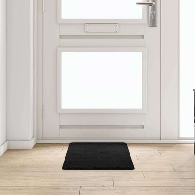 vidaXL Teppichläufer Schwarz 50 x 100 cm 100% Polypropylen Tuft