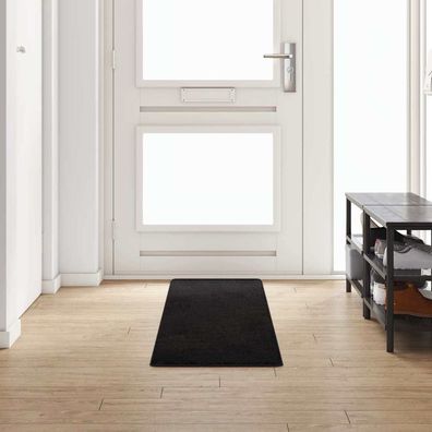 vidaXL Teppichläufer Schwarz 50 x 250 cm 100% Polypropylen Tuft