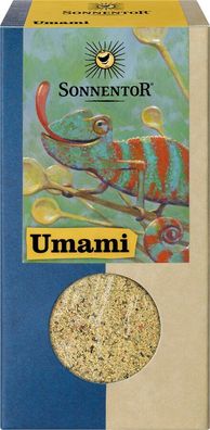 6x Sonnentor Umami Gewürz, Packung 60g