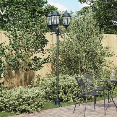 vidaXL Garten-Licht Vintage gebürstetes Grün 57 x 49 x 241 cm