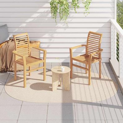 vidaXL Teppich ZIZUR Creme 230 x 160 cm Polypropylen