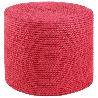 vidaXL Juteseil Rot 100% Tossa Jute