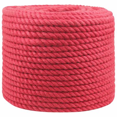 vidaXL Juteseil Rot 100% Tossa Jute