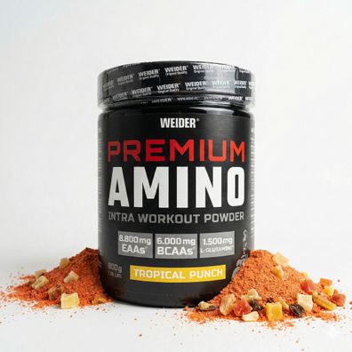 WEIDER Premium Amino Pulver 800g