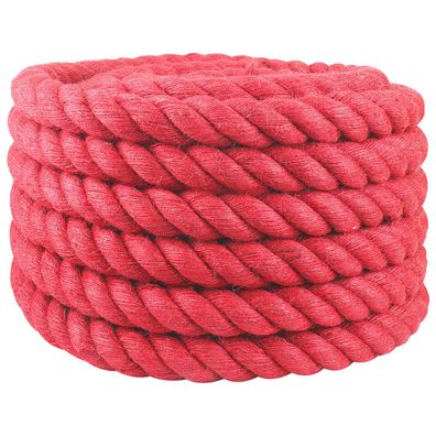vidaXL Juteseil Rot 100% Tossa Jute
