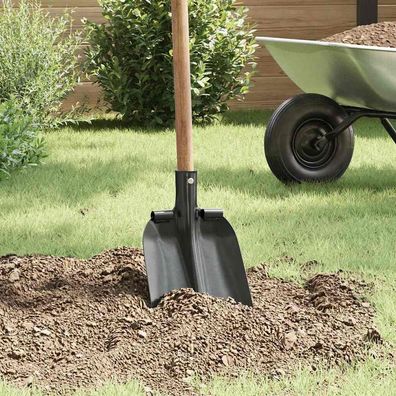 vidaXL Schaufelkopf 4 pcs Silber 33 x 21 cm Pulverbeschichteter Stahl