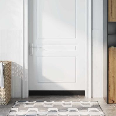 vidaXL Selbstklebende Türbürstendichtungen 2 pcs Braun 100 cm