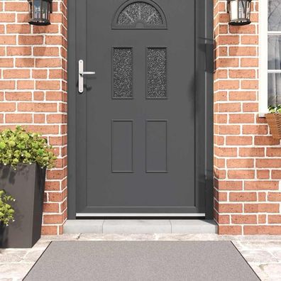 vidaXL Selbstklebende Türbürstendichtungen 6 pcs Silber 100 cm