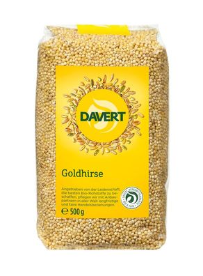 6x Davert Goldhirse 500g 500g