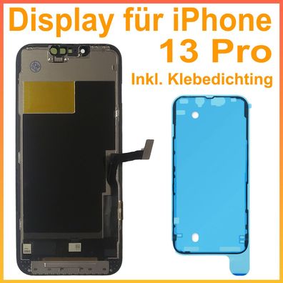 LCD RETINA TFT HD Display für Original iPhone 13 Pro Touch Screen Bildschirm Schwarz