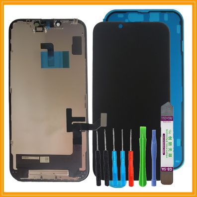 InCell Display Für iPhone 14 LCD Display Mit IC CHIP Bildschirm + Klebepad + TOOL