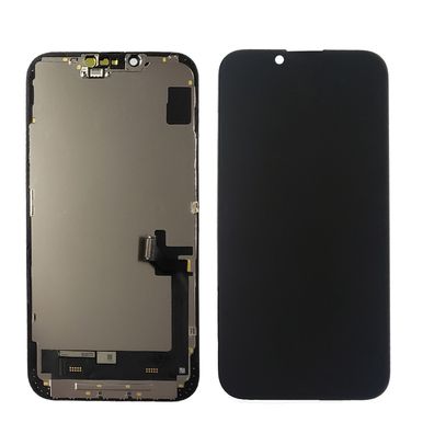 InCell Display Für iPhone 14 Plus LCD Display Bildschirm + Klebepad Schwarz Black + T