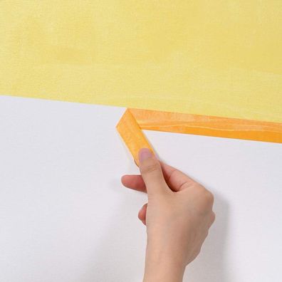 vidaXL Malerklebebänder 12 pcs Gelb 19mm x 50m Papier