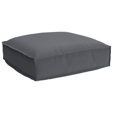 vidaXL Kissen Anthrazit 50 x 50 x 12 cm Oxford-Stoff