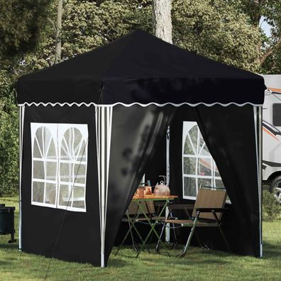 vidaXL Pop-up Partyzelt 195 x 195 x 245 cm Anthrazit Oxford-Stoff