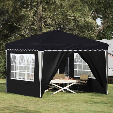 vidaXL Pop-up Partyzelt 288 x 288 x 245 cm Anthrazit Oxford-Stoff