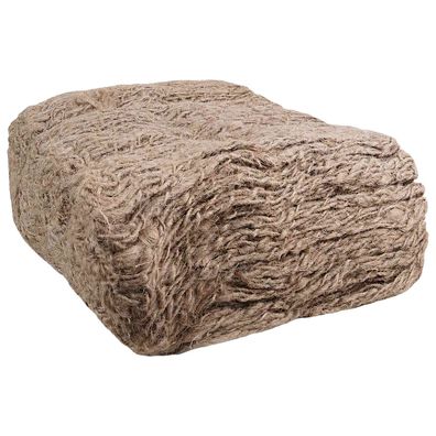 vidaXL Jute Ufermatte Natur 1,2 x 20 m 100% Tossa-Jute