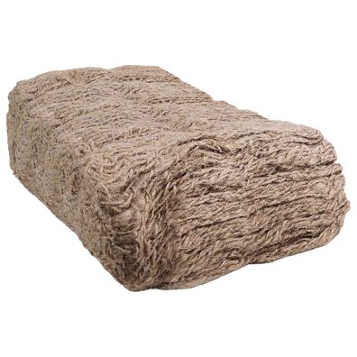 vidaXL Jute Ufermatte Natur 1,6 x 5 m 100% Tossa-Jute