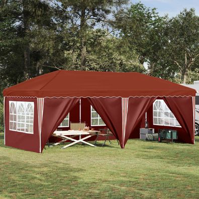vidaXL Pop-up Partyzelt 575 x 288 x 245 cm Terrakotta