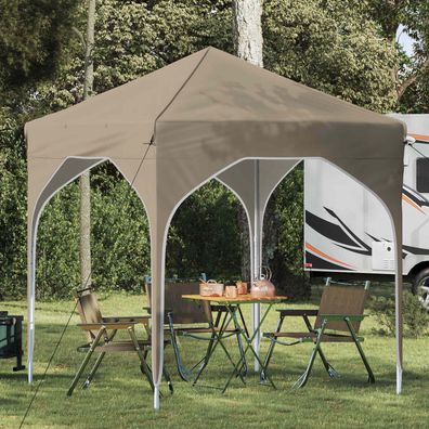 vidaXL Pop-up Partyzelt 194 x 194 x 245 cm Creme