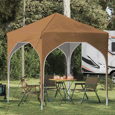 vidaXL Pop-up Partyzelt 194 x 194 x 245 cm Beige
