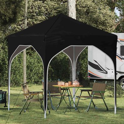 vidaXL Pop-up Partyzelt 194 x 194 x 245 cm Schwarz