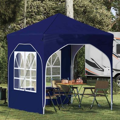 vidaXL Pop-up Partyzelt 192 x 192 x 245 cm Blau