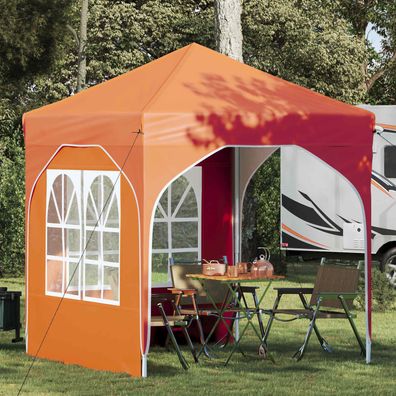 vidaXL Pop-up Partyzelt 192 x 192 x 245 cm Orange