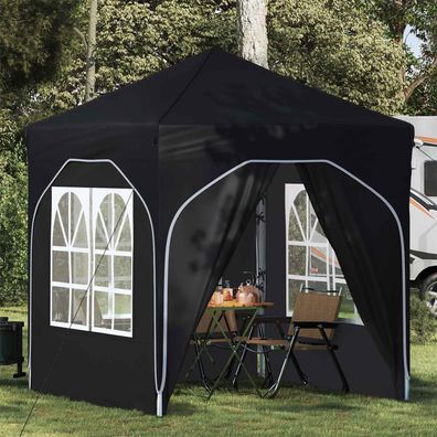 vidaXL Pop-up Partyzelt 192 x 192 x 245 cm Antrazit