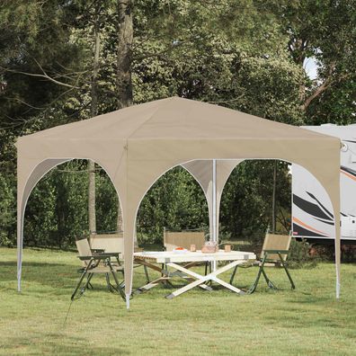 vidaXL Pop-up Partyzelt 290 x 290 x 245 cm Creme