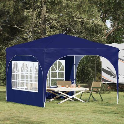 vidaXL Pop-up Partyzelt 290 x 290 x 245 cm Blau