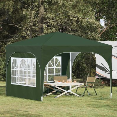 vidaXL Pop-up Partyzelt 290 x 290 x 245 cm Grün