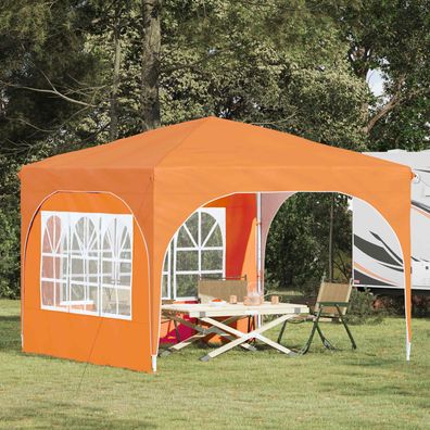 vidaXL Pop-up Partyzelt 290 x 290 x 245 cm Orange