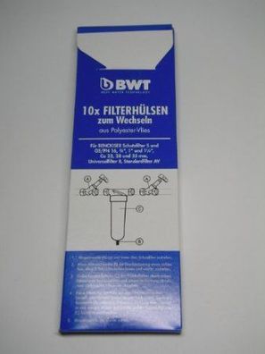 10x BWT Filterhélsen S + GS/ PN 16 3/4" 1" 1 1/4" Wasser Filter 10999