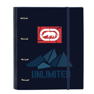 Ringbuch Eck? Unltd. Peaks Marineblau (27 x 32 x 3.5 cm)