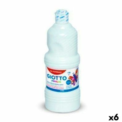 weißer Schwanz Giotto Vinilik 1 kg (6 Stück)