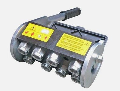 Faster Multikupplung-Unterteil 8-Wege/BG8 rechteckig 1/2" Innengewinde * AKTION*