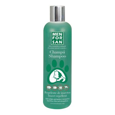 Flohshampoo Menforsan herbal 300 ml Katze Insektenschutzmittel