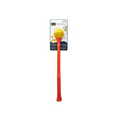 Ballwurfmaschine für Hunde Hunter Gelb Orange Gummi Bold