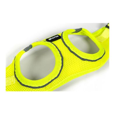 Hundegeschirr Gloria Air Mesh Star Gelb XXS 24-26 cm