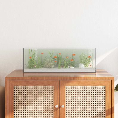 vidaXL Aquarium mit Speicher Transparent 60 x 20 x 20 cm Glas