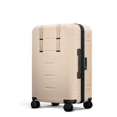 Db Ramverk Fogbow Beige Check-in Luggage Medium, Fogbow Beige, Unisex