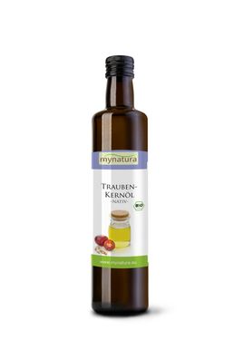 Mynatura Bio Traubenkernöl – Vielseitiges Öl für Küche, Haut- und Haarpflege - 2