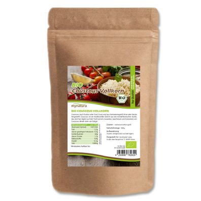 Mynatura Bio Vollkorn Couscous - 1kg Beutel