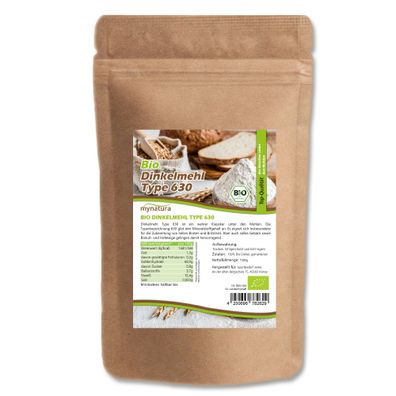 Mynatura Bio Dinkelmehl Type 630 1kg
