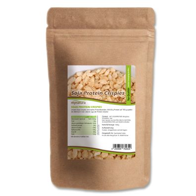 Mynatura Soja Protein Crispies - 1kg