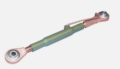 Oberlenker Gewindeoberlenker Kat. 2/2 Hülse L320mm M27X3 540-760mm Traktor * NEU*