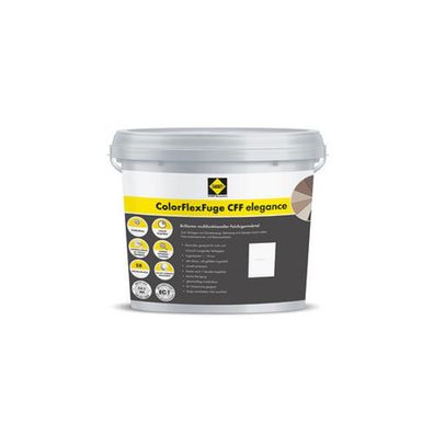 SAKRET ColorFlexFuge CFF elegance mittelgrau 5 kg