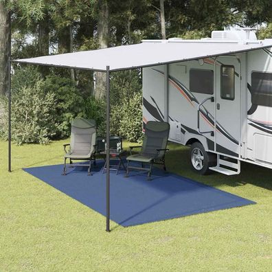 vidaXL Zeltteppich Blau 800 x 350 cm Polyester