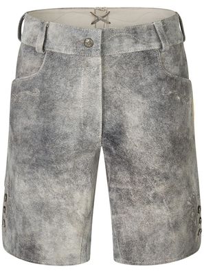 Lederhose Ksenia antik Wild/Keder beton